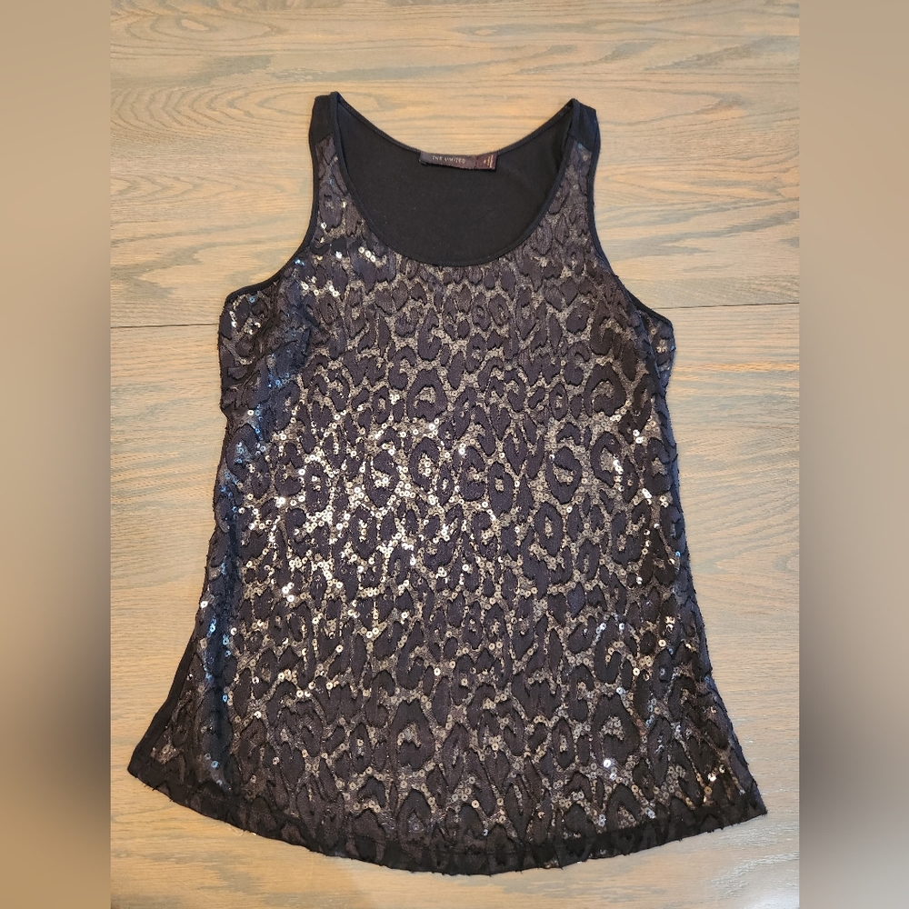 The Limited sequin tank small